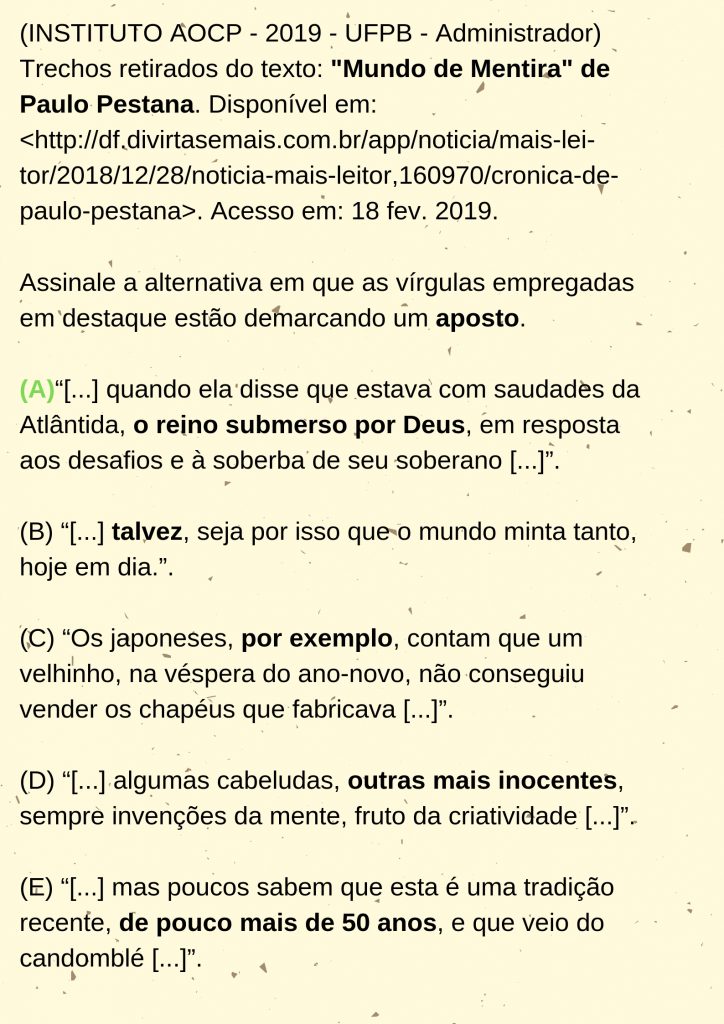 a diferença entre aposto e vocativo