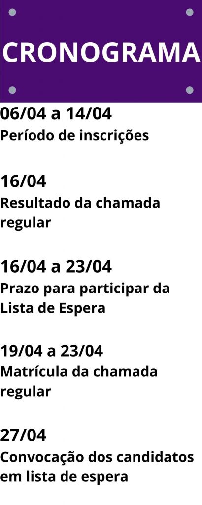 Inscrições SISU 2021