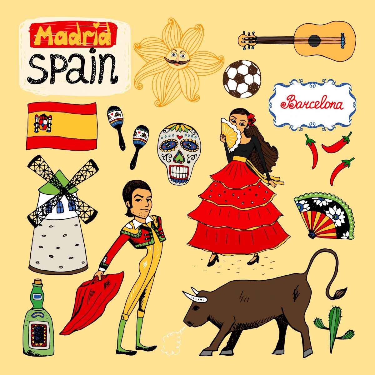 Aprenda Espanhol Sem Mestre - Curso Prático De Línguas