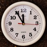 horas em inglês