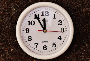 horas em inglês